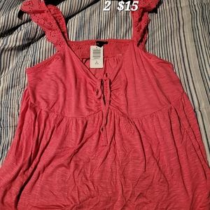 Torrid tank top